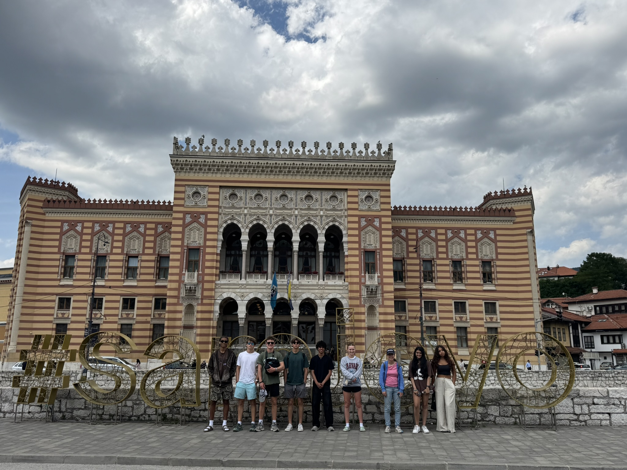 Sarajevo 101: A Sisters' Welcome