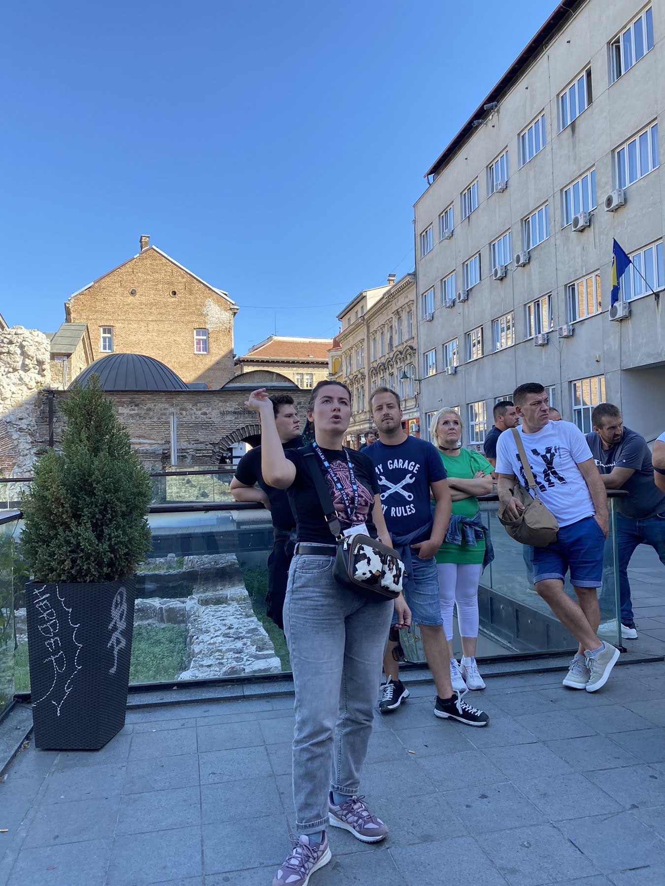 Sarajevo 101: A Sisters' Welcome