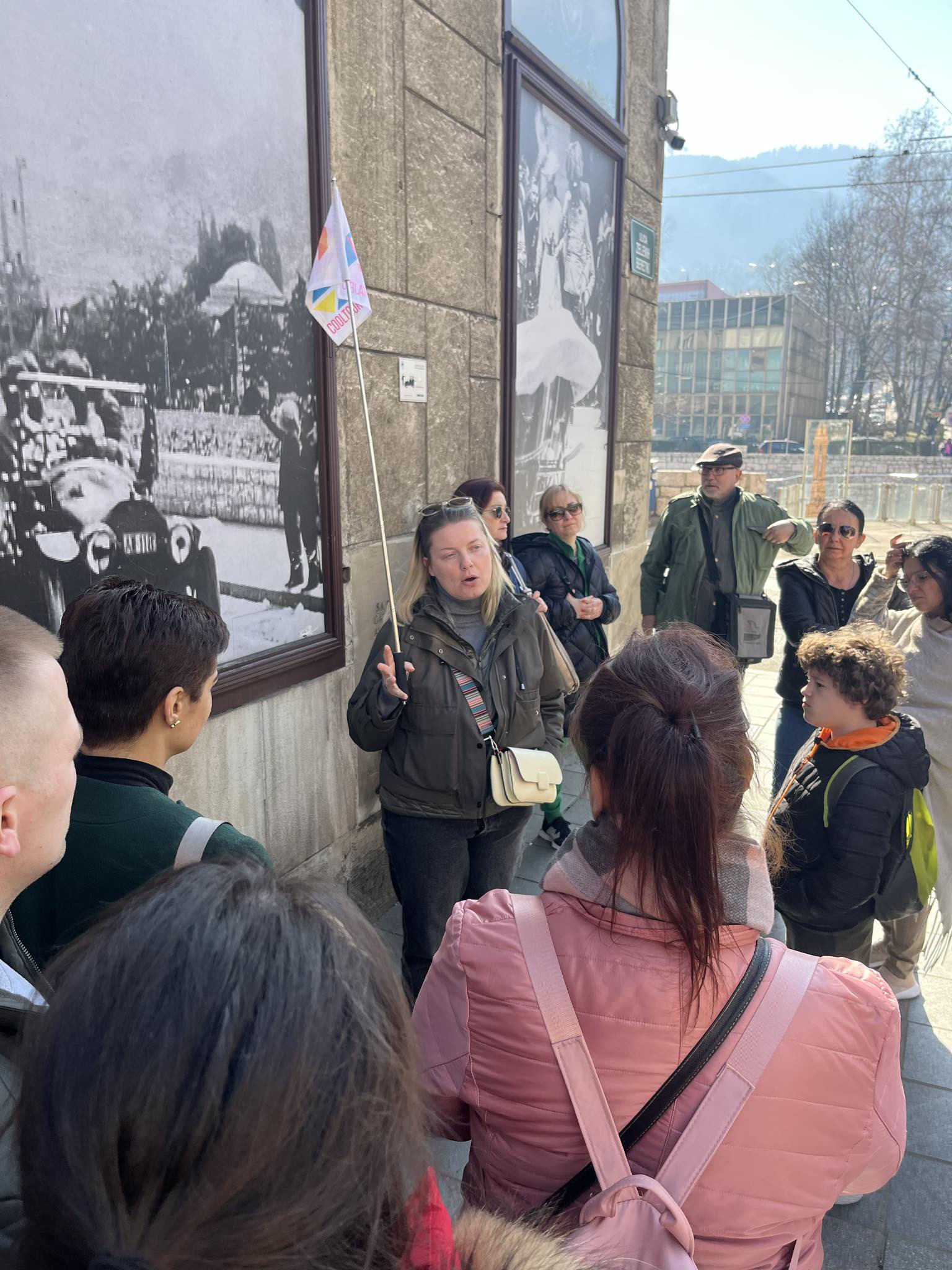 Sarajevo 101: A Sisters' Welcome