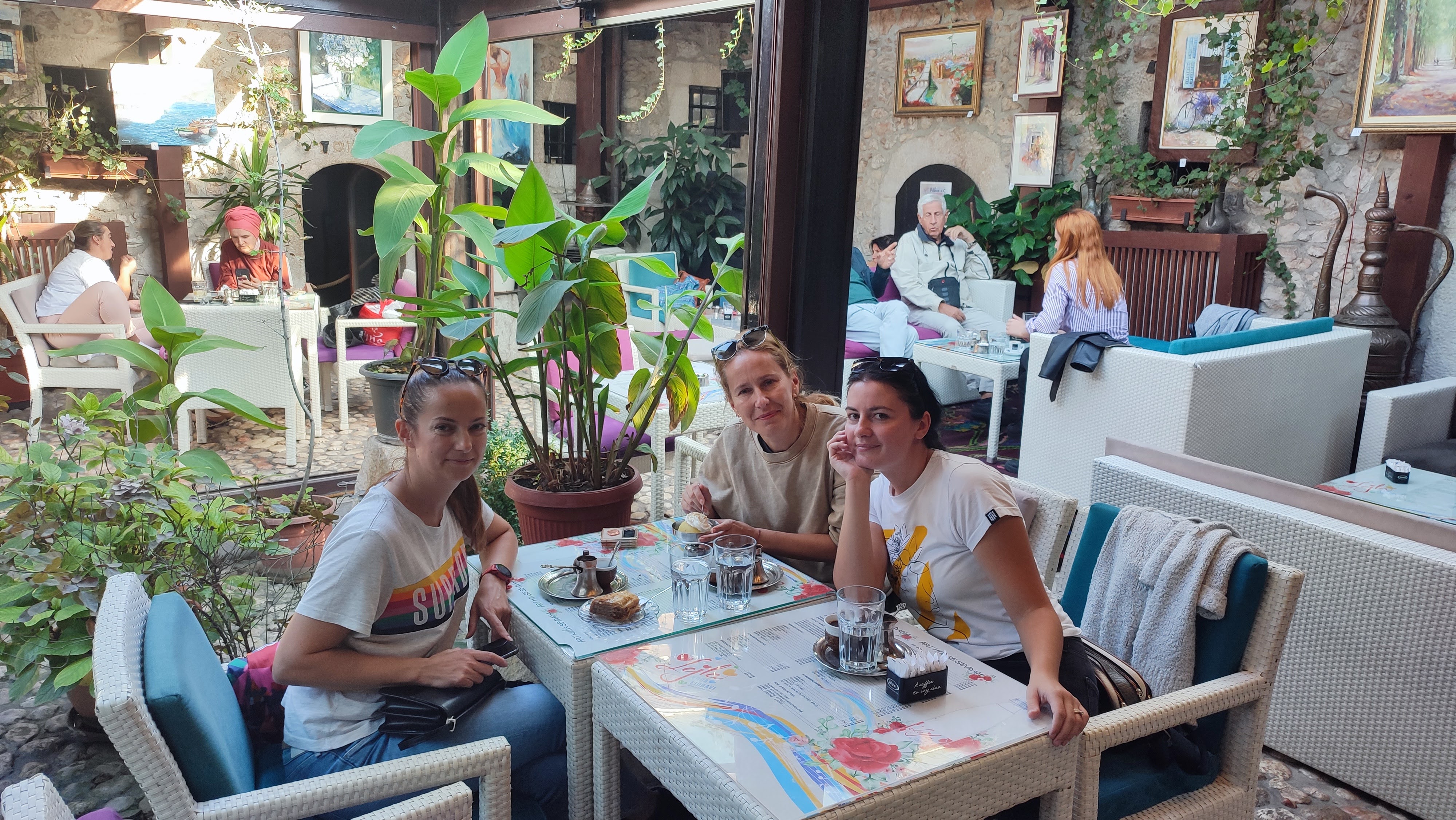 Sarajevo 101: A Sisters' Welcome